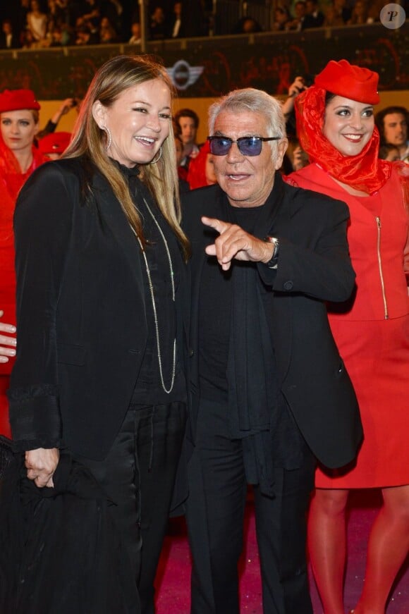 Roberto Cavalli et sa femme Eva au Life Ball, à Vienne le 25 mai 2013