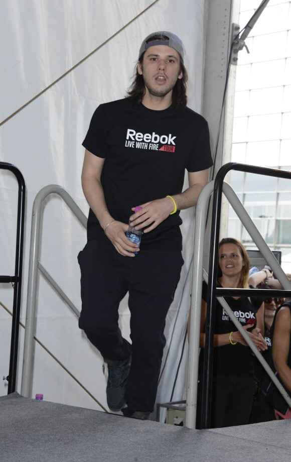 Le chanteur Orelsan à Paris le 4 mai 2013.