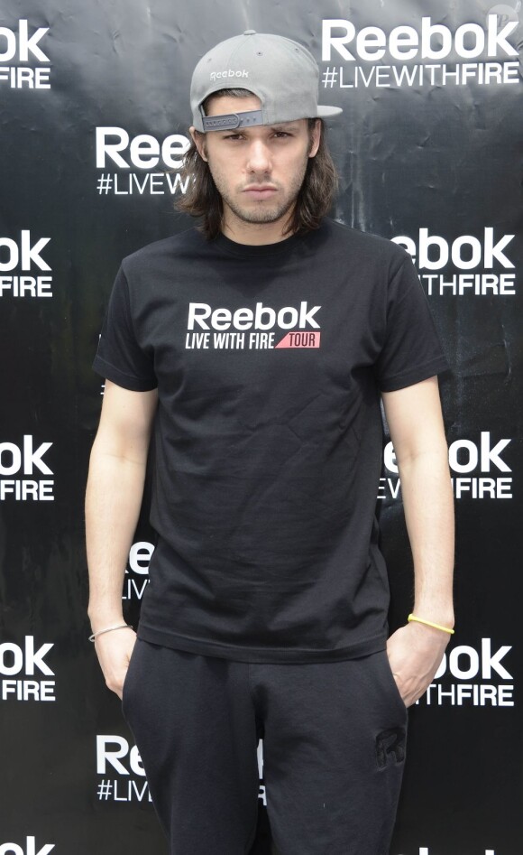 Le rappeur Orelsan à Paris le 4 mai 2013.