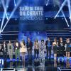 Exclusivité - Toute la troupe lors de l'enregistrement de la soirée "Samedi soir on chante France Gall", diffusée ce samedi 1er juin sur TF1.