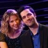 Exclusivité - Lorie et Yoann Fréget lors de l'enregistrement de la soirée "Samedi soir on chante France Gall", diffusée ce samedi 1er juin sur TF1.