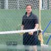 David Cameron en vacances avec sa femme Samantha et leurs enfants Nancy, Arthur et Florence à Ibiza le 27 mai 2013 - Exclusif