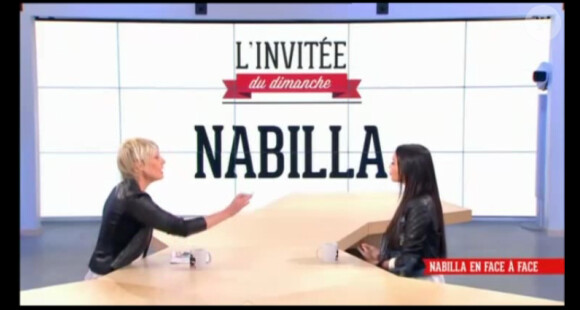 Nabilla reconnaît avoir fait de la détention préventive dans Le Supplément de Canal + le dimanche 2 juin