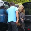 Fergie enceinte et son mari Josh Duhamel à Brentwood, le 2 juin 2013.
