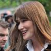Carla Bruni-Sarkozy le 2 mai 2013 à Paris.