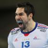 Nikola Karabatic lors des championnats du monde à Barcelone, le 20 ajnvier 2013