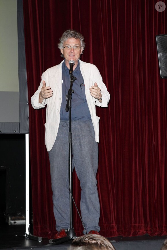 Gérard Mordillat lors de l'hommage à Antoine Bourseiller au studio des Champs-Élysées à Paris. Le 3 juin 2013.