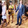Zara Phillips et son mari Mike Tindall lors de la cérémonie pour les 60 ans du couronnement de la reine Elizabeth II, le 4 juin 2013 en l'abbaye de Westminster. Le rugbyman a eu bien du mal à rester éveillé...