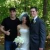 John Travolta s'incrustant par surprise à un mariage d'anonymes dans l'État de Géorgie - juin 2013