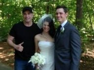 John Travolta s'inscruste à un mariage : Photos insolites de sa surprise