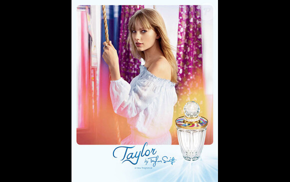 "Taylor", le troisième parfum de Taylor Swift sortira en juin 2013 aux États-Unis.