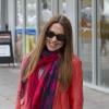 Mel C (Melanie Chisholm) se promène avec sa fille Scarlet (4 ans) dans les rues d'Adelaide en Australie le 6 juin 2013.