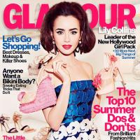 Lily Collins : Glamour et sexy, la fille de Phil Collins casse son image lisse