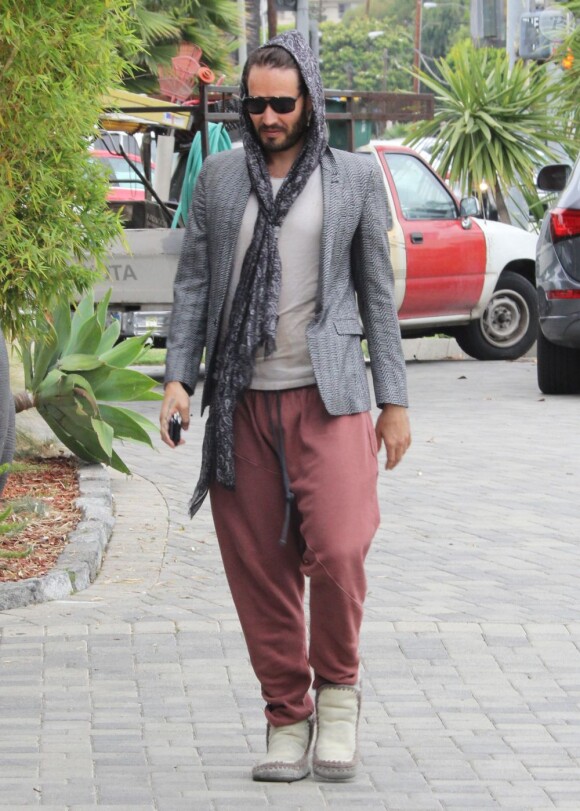 Russell Brand à Beverly Hills, le 4 juin 2013.