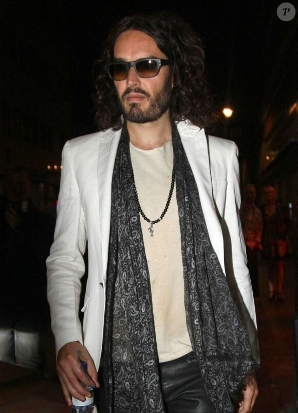 Russell Brand à Londres, le 21 mai 2013.
