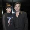 Nolwenn Leroy et Thomas Dutronc, lauréats des Grands Prix de l'UNAC 2013 à la Sacem à Paris, le 18 mars 2013.