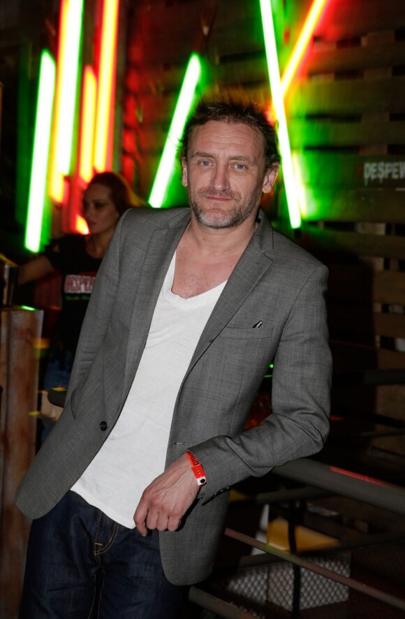 Jean-Paul Rouve pose à la soirée Desperados à la Cité du Cinéma de Saint-Denis, le 7 juin 2013.