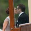 La princesse Victoria et le prince Daniel se sont octroyé un peu d'intimité à bord du SS Stockholm qui menait les invités du mariage de la princesse Madeleine de Suède et Chris O'Neill à Drottningholm pour la réception, le 8 juin 2013.