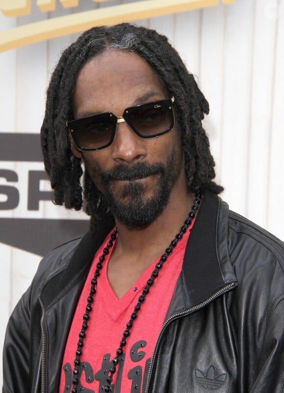 Snoop Dogg assiste aux Spike TV Guys Choice awards, le 8 juin 2013