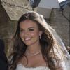 Lady Natasha Rufus Isaacs, amie de William et cofondatrice de Beulah, lors de son mariage avec Rupert Finch, ex-boyfriend de Kate Middleton, le 8 juin 2013 à Cirencester.