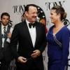 Tom Hanks et Rita Wilson lors de la 67e édition des Tony Awards à New York le 9 juin 2013
