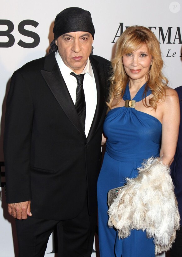 Steven Van Zandt et Maureen Van Zandt lors de la 67e édition des Tony Awards à New York le 9 juin 2013