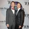 Neil Patrick Harris et David Burtka lors de la 67e édition des Tony Awards à New York le 9 juin 2013