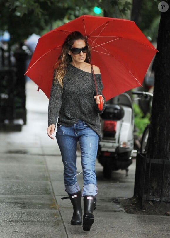 Sarah Jessica Parker à New York, le 7 juin 2013.