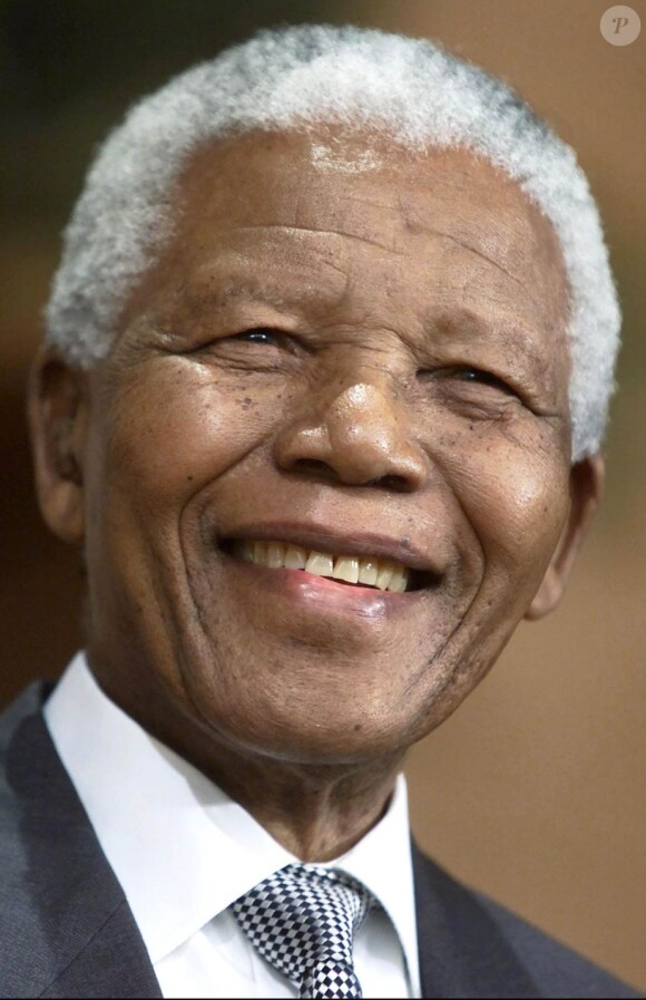 Nelson Mandela à Hull, le 19 novembre 2011.