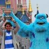 Après avoir gagné son huitième Roland-Garros, Rafael Nadal était en visite à Disneyland Paris avec sa Coupe des Mousquetaires qu'il a présenté devant un public conquis, au pied du château de la Belle au Bois Dormant le 10 juin 2013