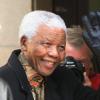 Nelson Mandela à Londres le 27 juin 2008