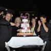 Toute l'équipe des Feux de l'Amour fête les 40 ans de la série à l'hôtel Monte-Carlo Bay à Monaco en marge du 53e festival de Monte-Carlo, le 10 juin 2013.