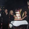 Toute l'équipe des Feux de l'Amour fête les 40 ans de la série à l'hôtel Monte-Carlo Bay à Monaco en marge du 53e festival de Monte-Carlo, le 10 juin 2013.