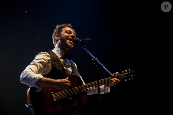 Christophe Maé en concert dans le cadre du 'LH Tour' au Grand Stade du Havre, le 7 juin 2013.