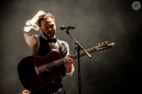 Christophe Maé en concert dans le cadre du 'LH Tour' au Grand Stade du Havre, le 7 juin 2013.