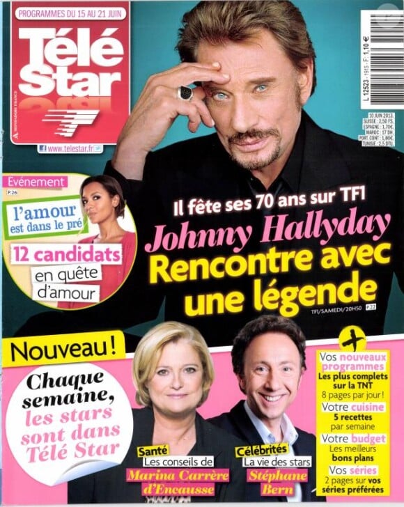 Christophe Maé s'est confié dans les colonnes du magazine Télé Star, daté du 10 juin 2013.