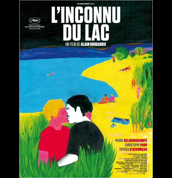 L'affiche du film L'Inconnu du lac