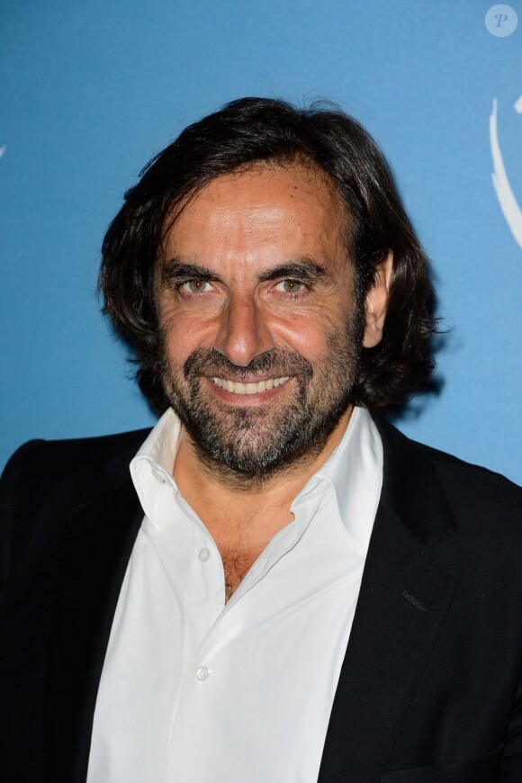 André Manoukian à la première du film La Grande Boucle au Gaumont Champs-Elysées à Paris, le 11 juin 2013.