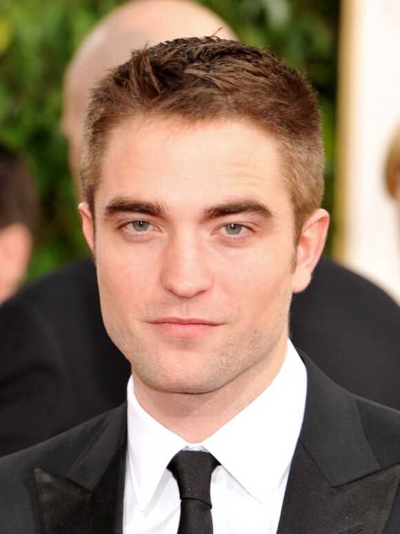 Robert Pattinson aux Golden Globe Awards à Los Angeles, le 13 janvier 2013.