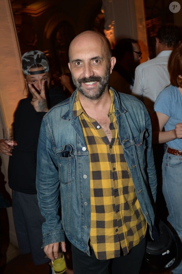 Gaspar Noé lors de la soirée Smart Battle au Trianon le 11 juin 2013 à Paris