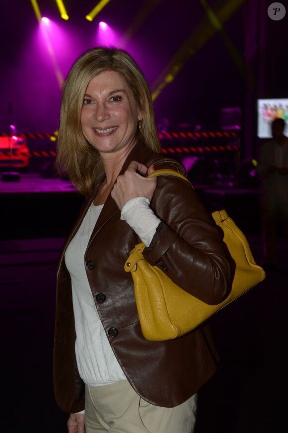 Michèle Laroque lors de la soirée Smart Battle au Trianon le 11 juin 2013 à Paris