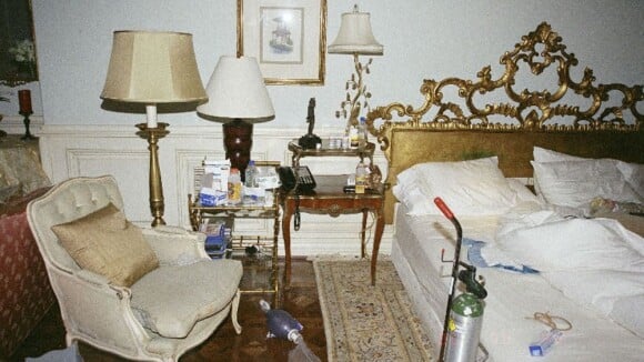 Mort de Michael Jackson : Les photos macabres de sa chambre révélées