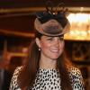 Kate Middleton a même eu droit à une visite guidée du Royal Princess, dernier-né de la flotte de la compagnie Princess Cruises, dont elle assurait le baptême le 13 juin 2013 à Southampton.