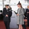 Kate Middleton a même eu droit à une visite guidée du Royal Princess, dernier-né de la flotte de la compagnie Princess Cruises, dont elle assurait le baptême le 13 juin 2013 à Southampton.