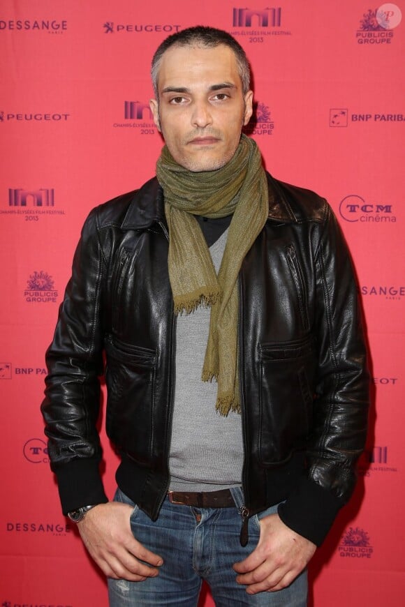 Vincent Martinez lors du Champs-Elysées Film Festival à Paris le 13 juin 2013