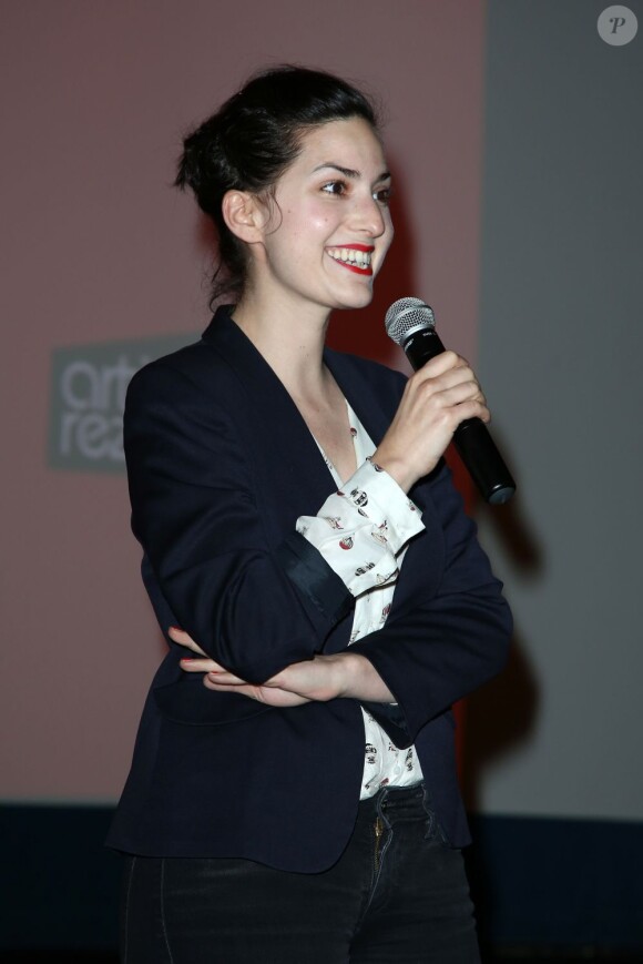 La réalisatrice Rebecca Zlotowski lors du Champs-Elysées Film Festival à Paris le 13 juin 2013