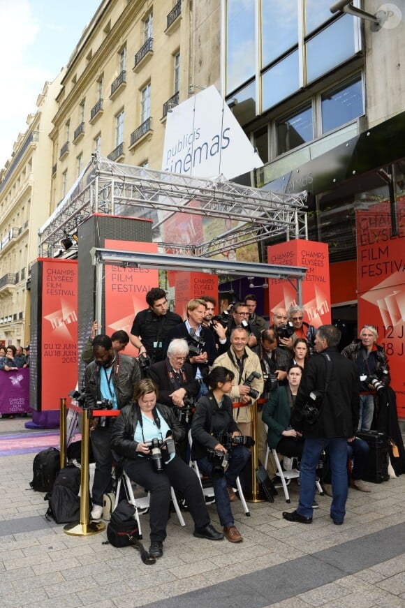 La soirée Toiles enchantées lors du Champs-Elysées Film Festival à Paris le 13 juin 2013