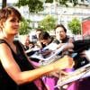 Halle Berry lors de la soirée spéciale des Toiles enchantées, dans le cadre du Champs-Elysées Film Festival à Paris le 13 juin 2013
