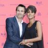 Olivier Martinez et Halle Berry enceinte lors de la soirée spéciale des Toiles enchantées, dans le cadre du Champs-Elysées Film Festival à Paris le 13 juin 2013