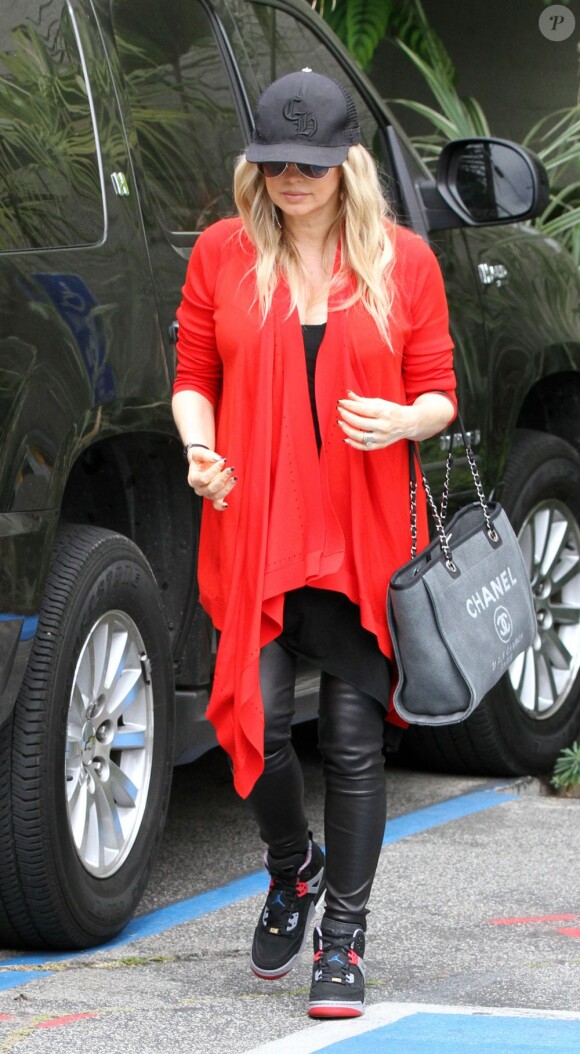 Fergie à Santa Monica, le 12 juin 2013.